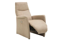 Woonsquare Alta relaxfauteuil creme Online
