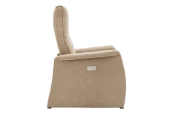 Woonsquare Alta relaxfauteuil creme Online