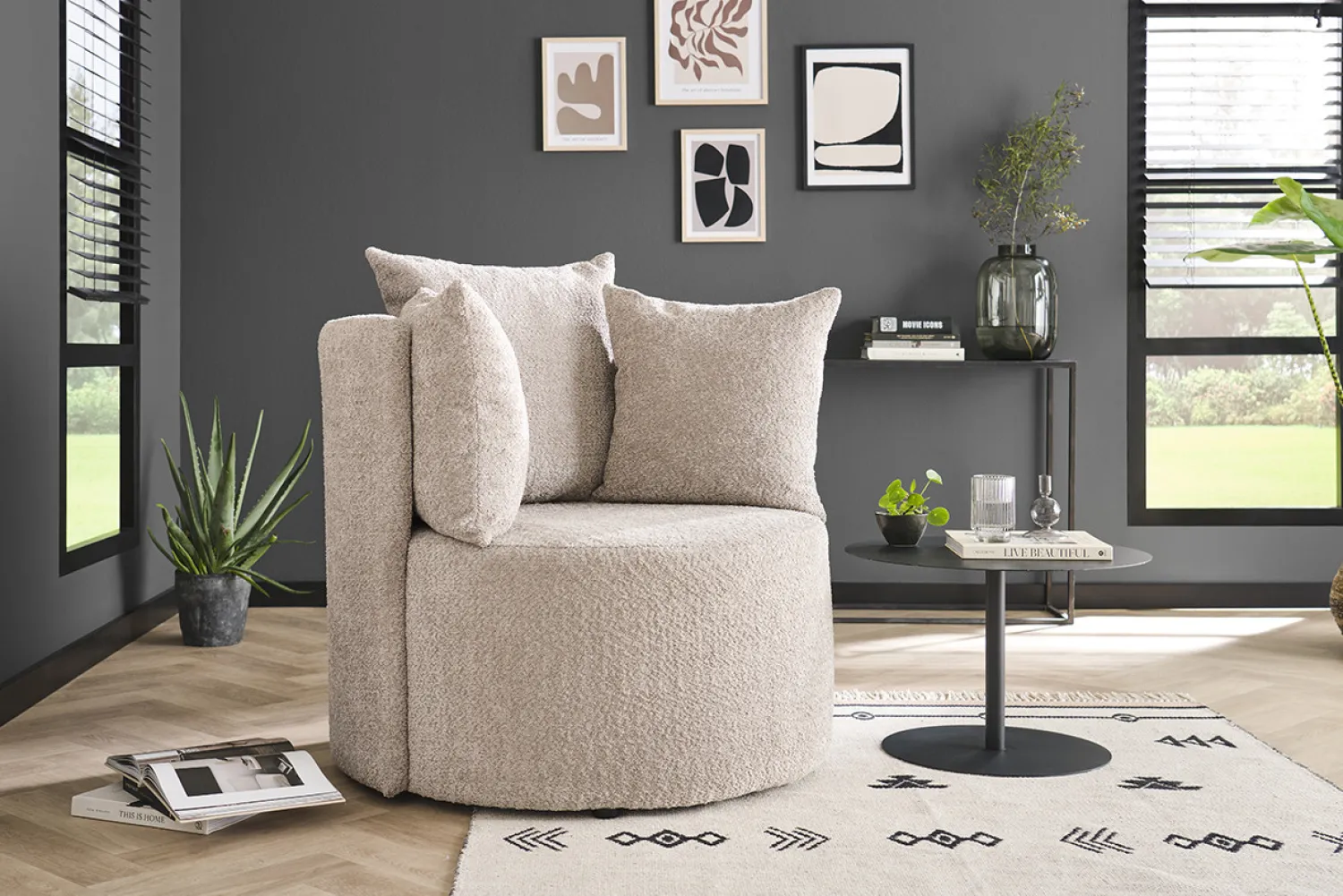 Woonsquare Antoni fauteuil Best