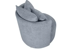 Woonsquare Antoni fauteuil blauw Best