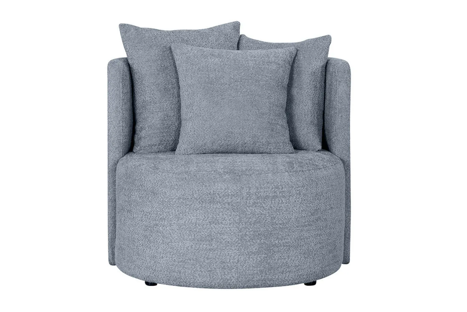 Woonsquare Antoni fauteuil blauw Best