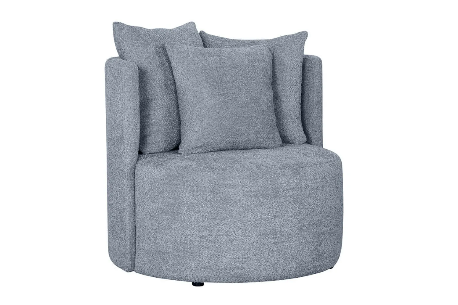 Woonsquare Antoni fauteuil blauw Best