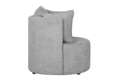 Woonsquare Antoni fauteuil grijs Hot