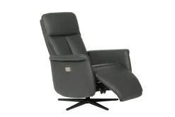 Woonsquare Ascari relaxfauteuil zwart Online