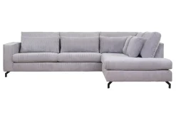 Woonsquare Austin hoekbank ribcord New