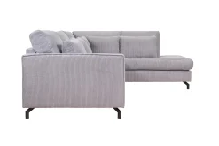 Woonsquare Austin hoekbank ribcord New