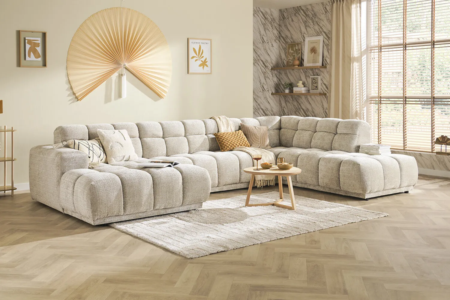 Woonsquare Avalanche hoekbank Online