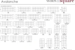 Woonsquare Avalanche hoekbank Online