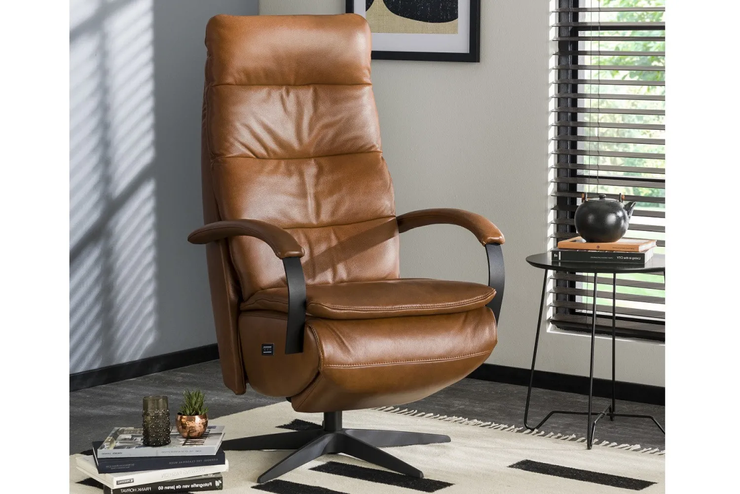 Woonsquare California relaxfauteuil leder Online