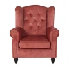 Woonsquare Cambridge fauteuil oud roze Clearance
