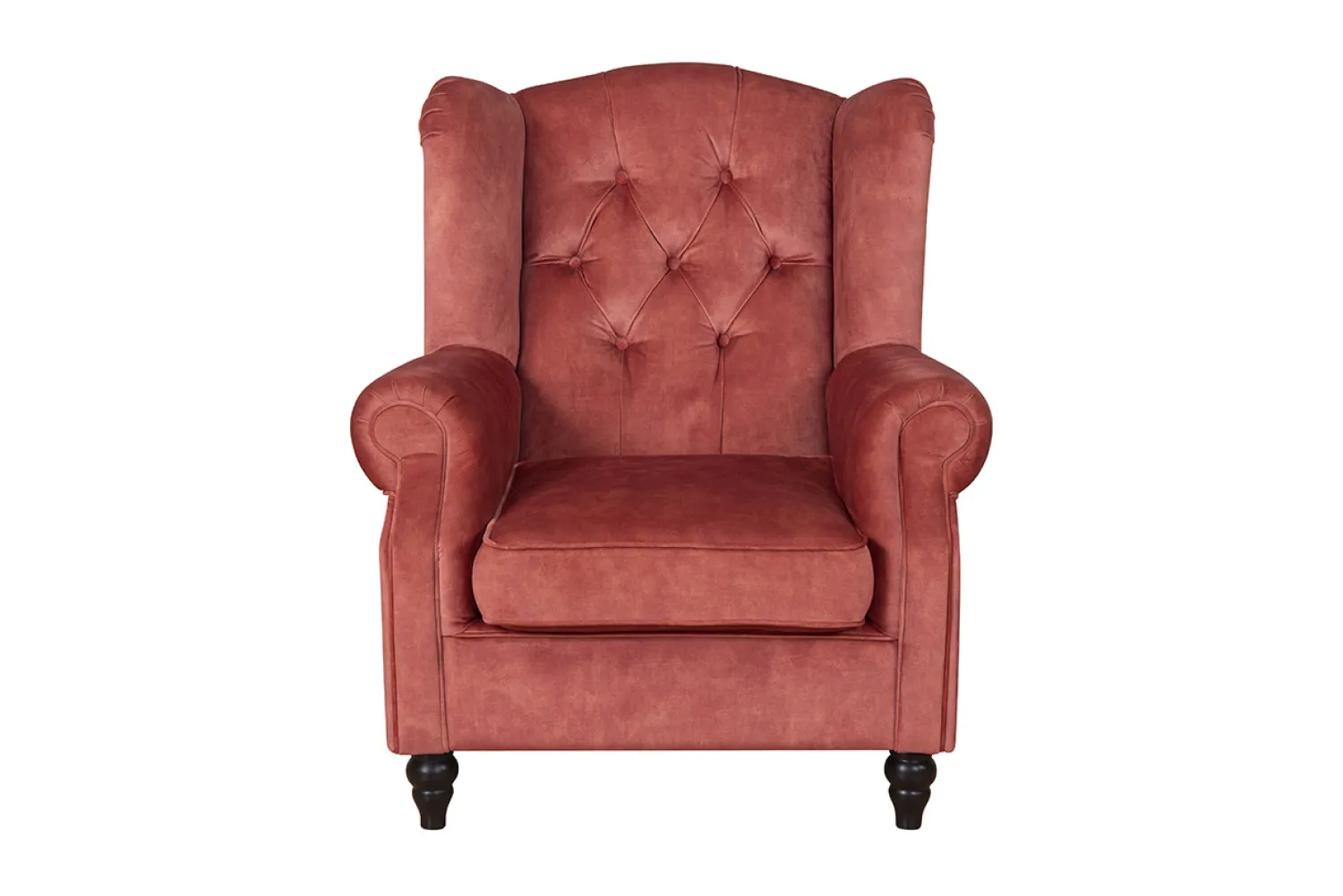 Woonsquare Cambridge fauteuil oud roze Clearance