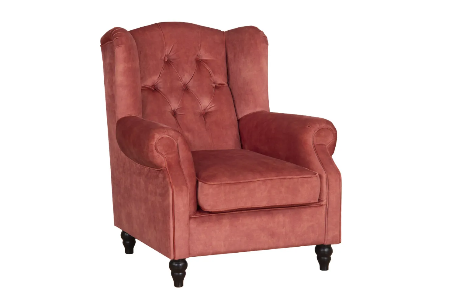Woonsquare Cambridge fauteuil oud roze Clearance