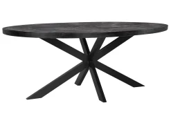 Woonsquare Canberra eettafel ovaal Clearance