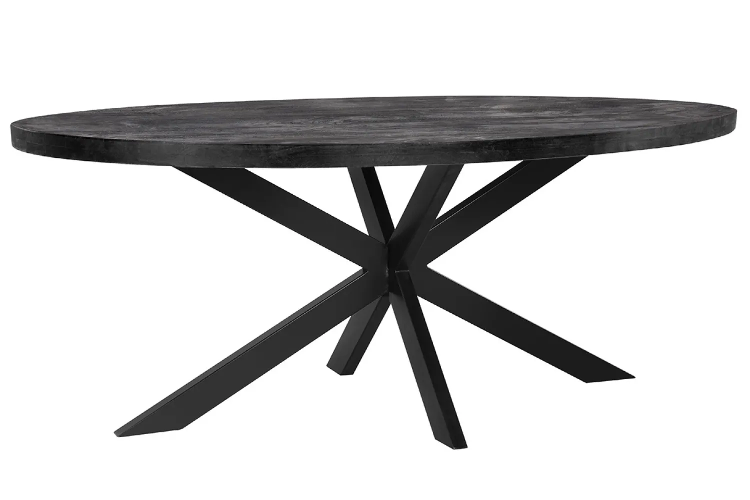 Woonsquare Canberra eettafel ovaal Clearance
