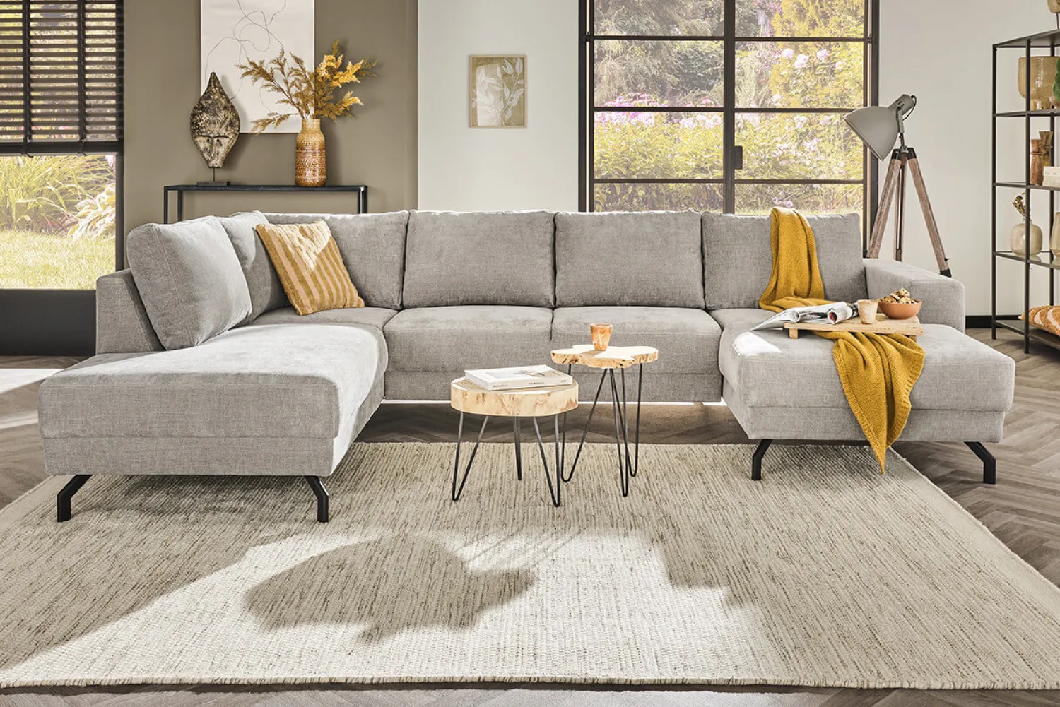 Woonsquare Capri U-hoekbank Online