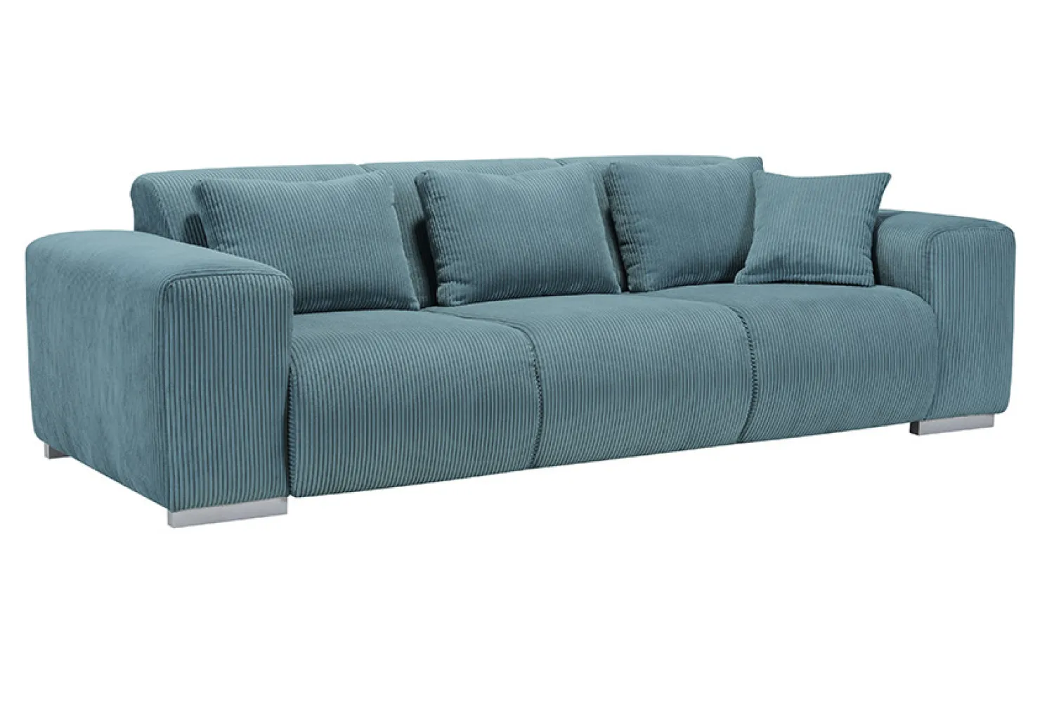 Woonsquare Caribbean 3-zits blauw Best