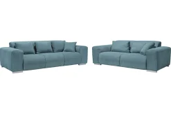 Woonsquare Caribbean 2½-zits blauw