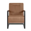 Woonsquare Chrysler fauteuil cognac