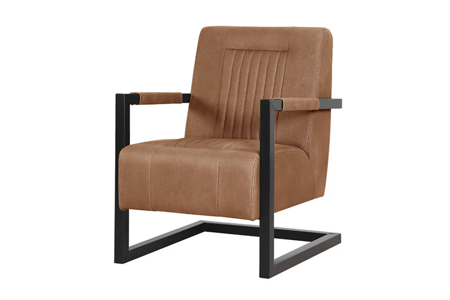 Woonsquare Chrysler fauteuil cognac