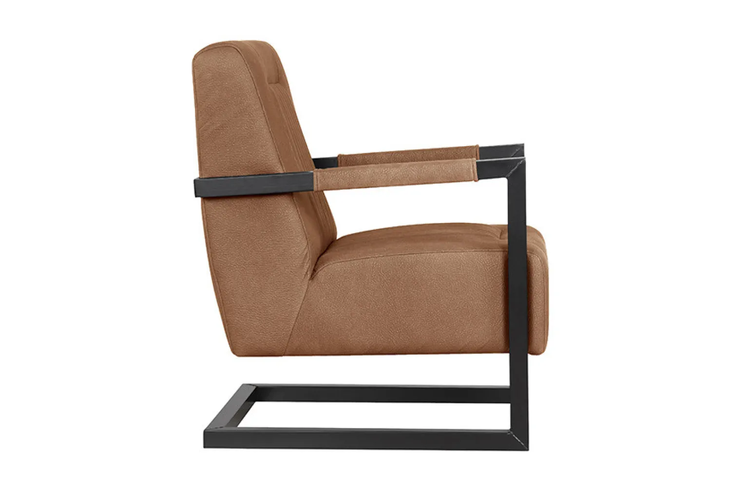 Woonsquare Chrysler fauteuil cognac