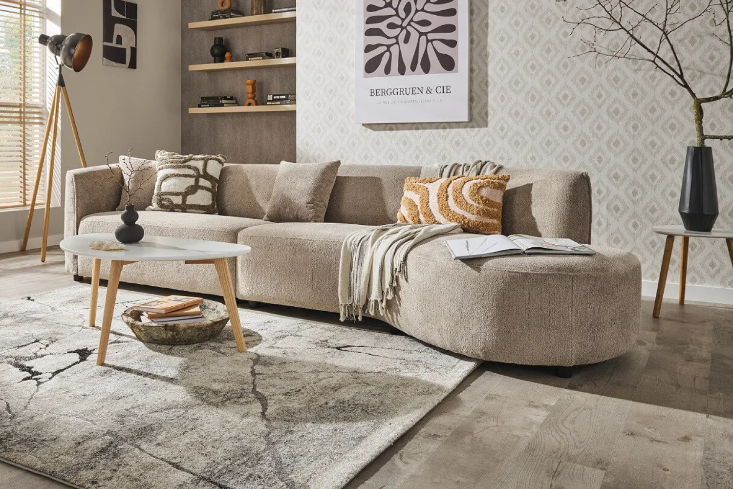 Woonsquare Cliff loungebank New