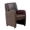 Woonsquare Clooney eetkamerfauteuil bruin Sale