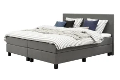 Woonsquare Corso boxspring grijs Clearance