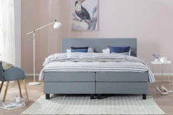 Woonsquare Corso boxspring lichtgrijs Best