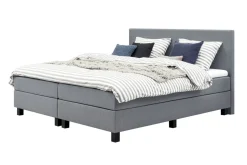 Woonsquare Corso boxspring lichtgrijs Best
