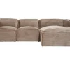 Woonsquare Customize hoekbank taupe New