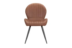 Woonsquare Dakota eetkamerstoel cognac Best