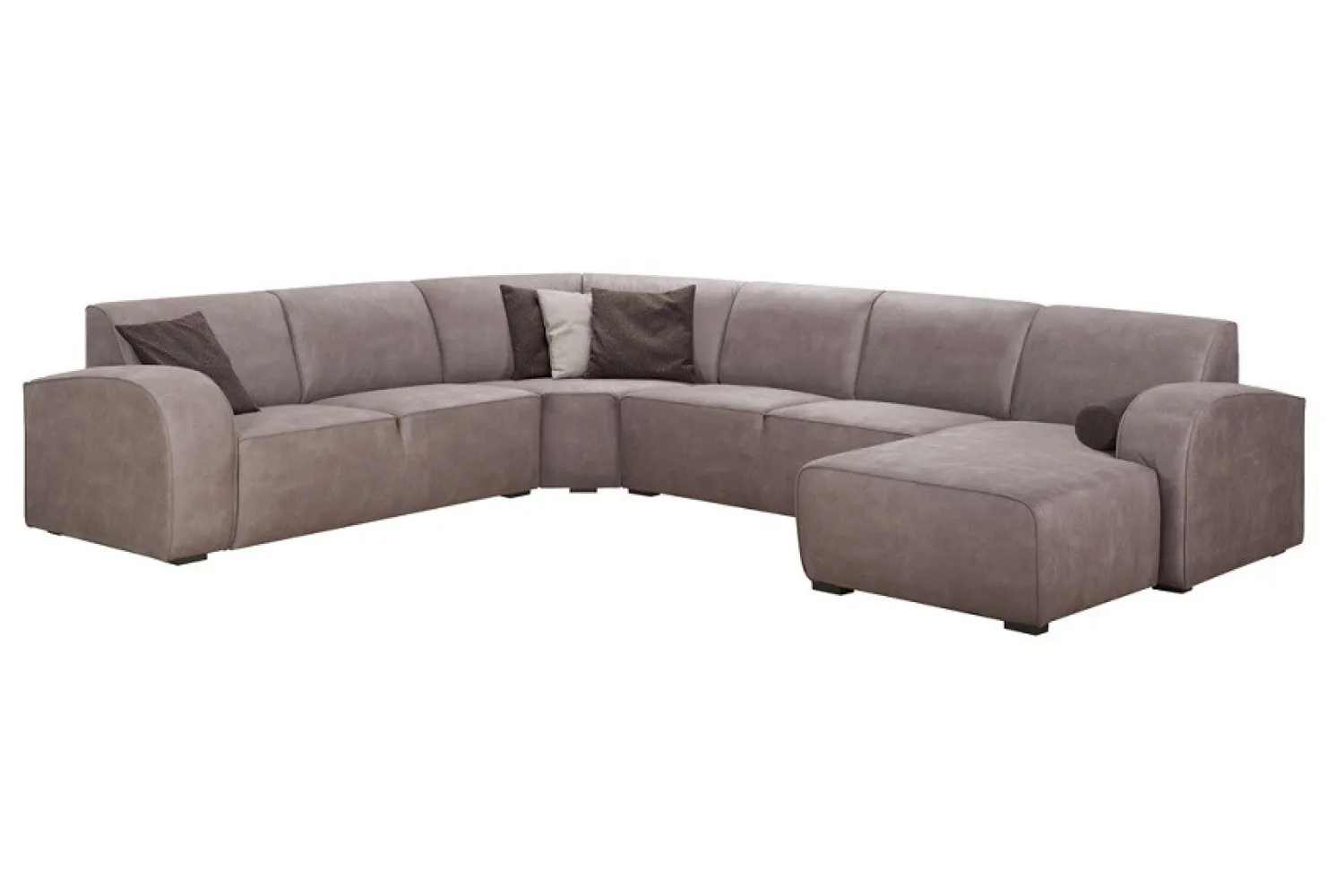 Woonsquare Firenze hoekbank beige Outlet