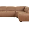 Woonsquare Firenze hoekbank cognac Outlet
