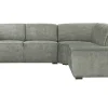 Woonsquare Firenze hoekbank greige Clearance