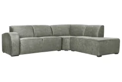 Woonsquare Firenze hoekbank greige Clearance