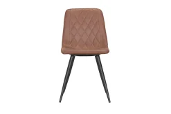 Woonsquare Forrest eetkamerstoel cognac New