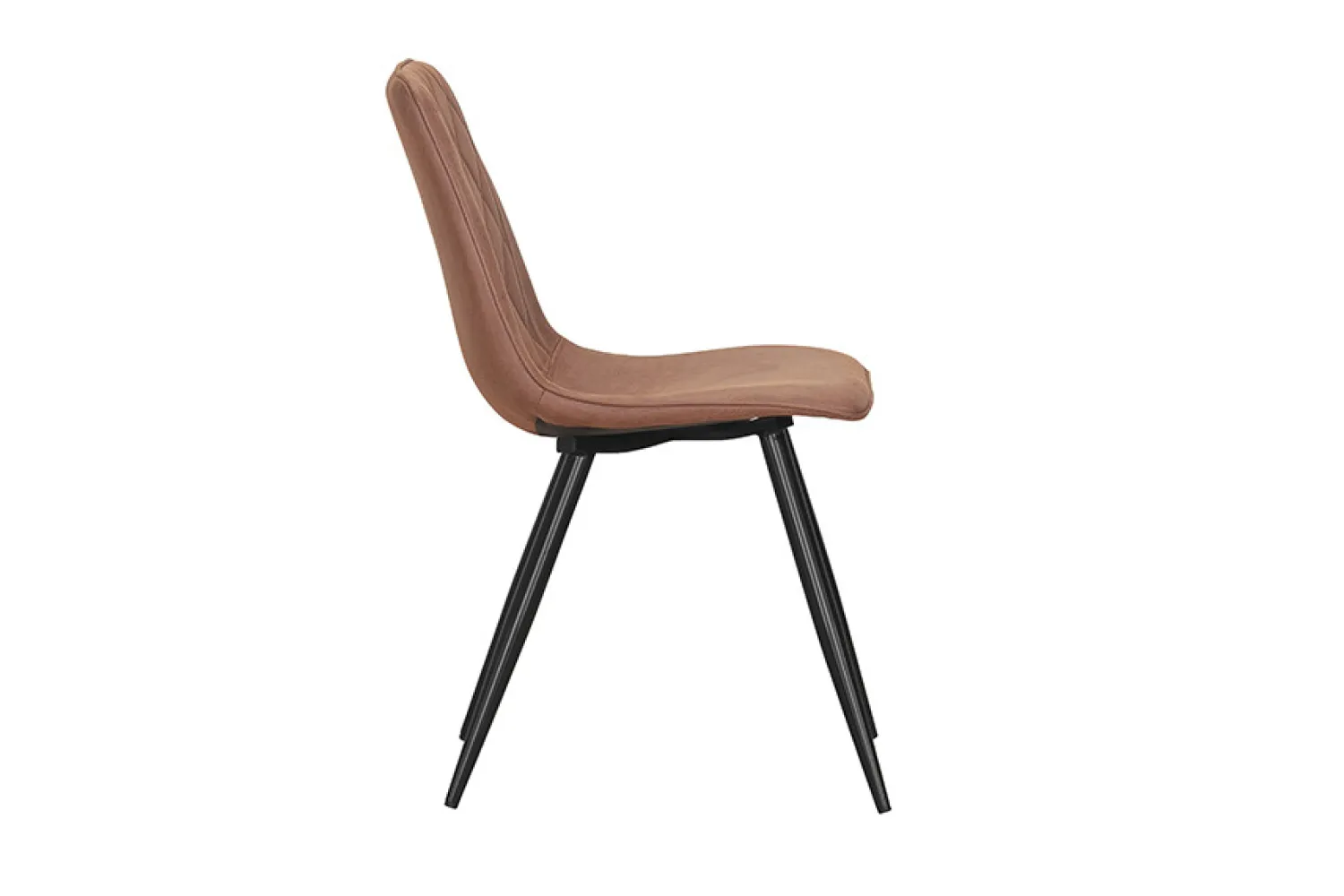 Woonsquare Forrest eetkamerstoel cognac New