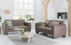 Woonsquare Gazelle 2-zits taupe Hot
