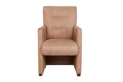 Woonsquare Heracles eetkamerfauteuil beige Discount