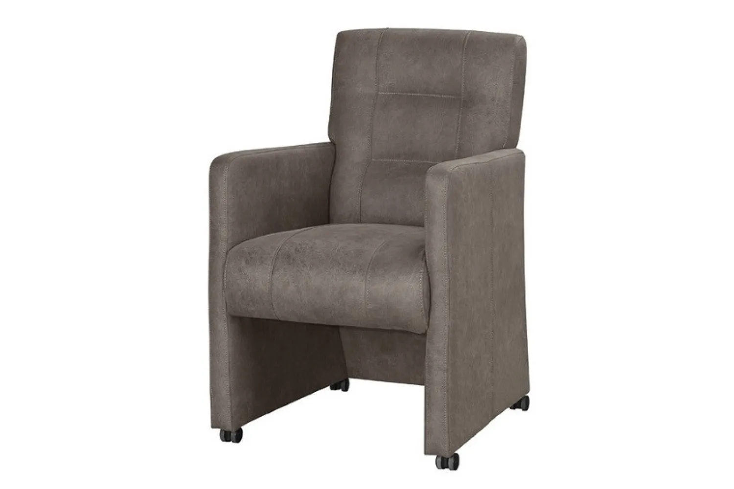 Woonsquare Heracles eetkamerfauteuil bruin