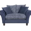 Woonsquare Kasteelbank 1½-zits blauw Clearance