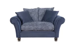Woonsquare Kasteelbank 1½-zits blauw Clearance