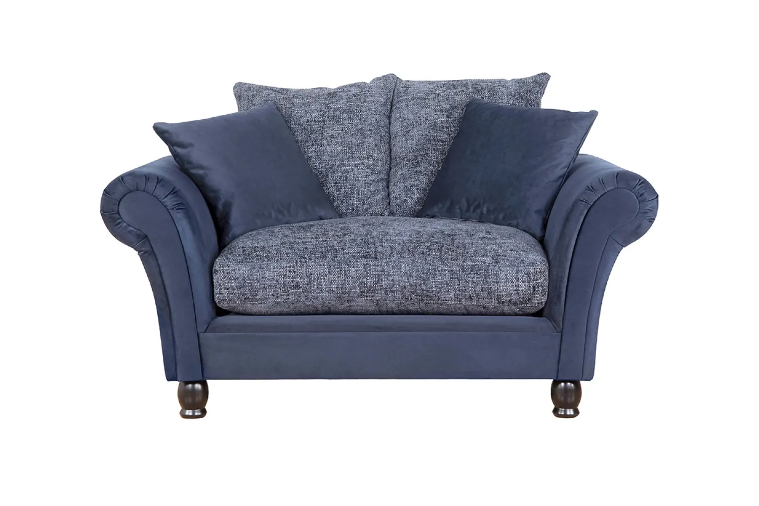 Woonsquare Kasteelbank 1½-zits blauw Clearance