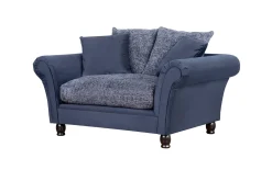 Woonsquare Kasteelbank 1½-zits blauw Clearance