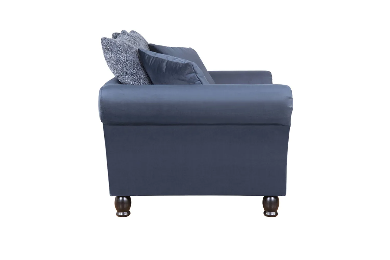 Woonsquare Kasteelbank 1½-zits blauw Clearance