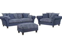 Woonsquare Kasteelbank 1½-zits blauw Clearance