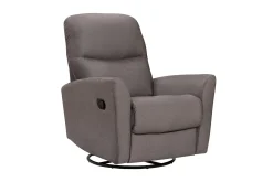Woonsquare Lazy relaxfauteuil charcoal Best