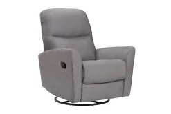 Woonsquare Lazy relaxfauteuil grijs Online