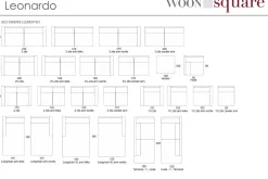 Woonsquare Leonardo loungebank Hot