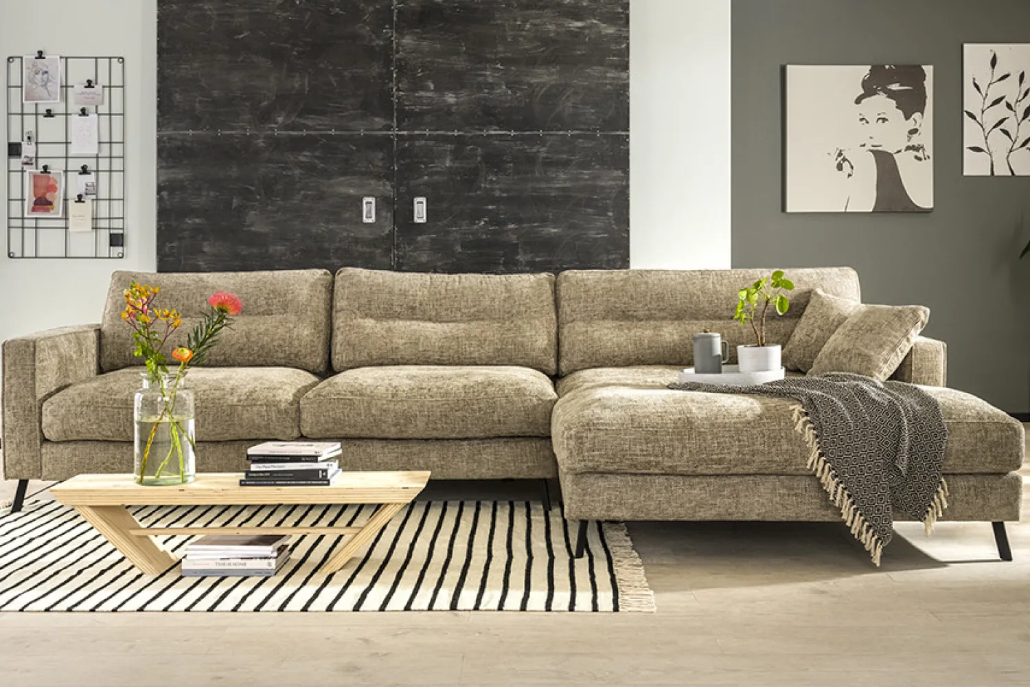 Woonsquare Leonardo loungebank Hot
